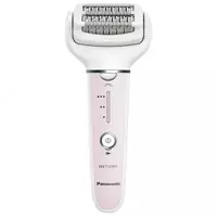  Эпилятор Panasonic пинцетный  аккумуляторный  пинцет.-60  влаж.+сух.  чехол  насадок-2  фиолетовый- - 