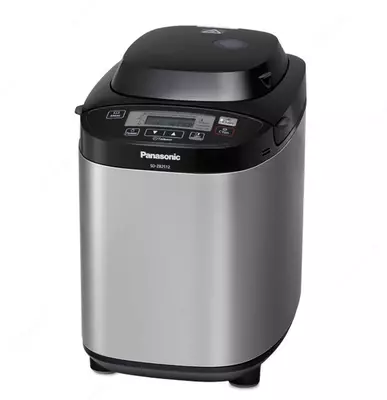 Хлебопечь Panasonic 550Вт, програм-30, форма-прямоугольникмин, пластик, серый