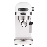 Кофеварка Ardesto рожковая YCM-E1500  1 4л  молотый  ручной капуч  подогрев чашек  белый