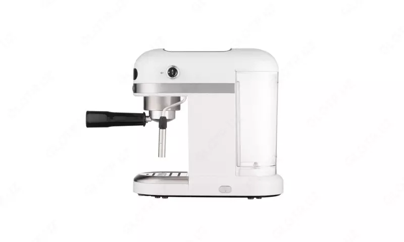 Кофеварка Ardesto рожковая YCM-E1500, 1,4л, молотый, ручной капуч, подогрев чашек, белый