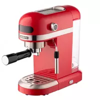 Кофеварка Ardesto рожковая YCM-E1501  1 4л  молотый  ручной капуч  подогрев чашек  красный