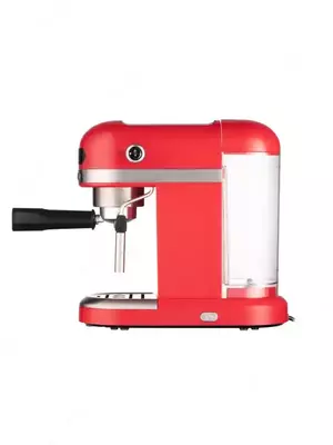 Кофеварка Ardesto рожковая YCM-E1501, 1,4л, молотый, ручной капуч, подогрев чашек, красный