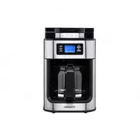 Кофеварка Ardesto YCM-D1200 - капельная/ 1.2 л/ дисплей/ встр. кофемолка