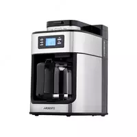  Кофеварка Ardesto YCM-D1200 - капельная/ 1.2 л/ дисплей/ встр. кофемолка - 