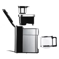   Кофеварка Ardesto YCM-D1200 - капельная/ 1.2 л/ дисплей/ встр. кофемолка
