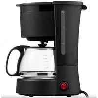 Кофеварка Ardesto coffee maker YCM-D060 drip 0.6l  ground  silver-black