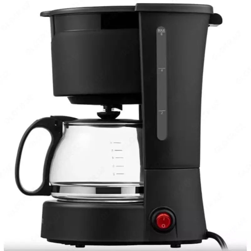 Кофеварка Ardesto coffee maker YCM-D060 drip 0.6l, ground, silver-black