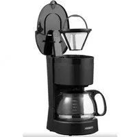  Кофеварка Ardesto coffee maker YCM-D060 drip 0.6l  ground  silver-black - 