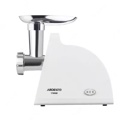Мясорубка ARDESTO MGL-1730R - 1700Вт/1.6кг-мин/белый