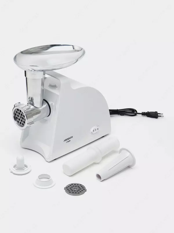 Мясорубка ARDESTO MGL-1730R - 1700Вт/1.6кг-мин/белый