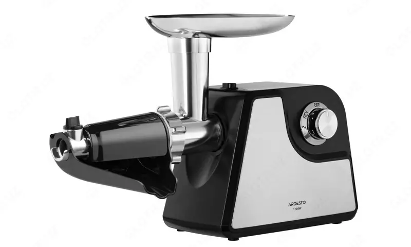 Мясорубка Ardesto MGL-1790R- 1700Вт/1.6кг-мин/томат. соковыж/черн