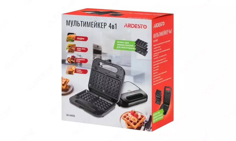 Сэндвичмейкер Ardesto SM-H400S
