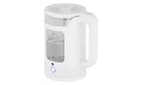  Электрочайник Ardesto EKL-T31GW 1 5л  1500Вт  стекло+пластик  белый - 