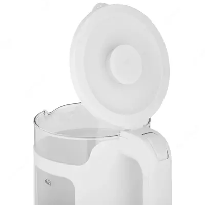 Электрочайник Ardesto EKL-T31GW 1,5л, 1500Вт, стекло+пластик, белый