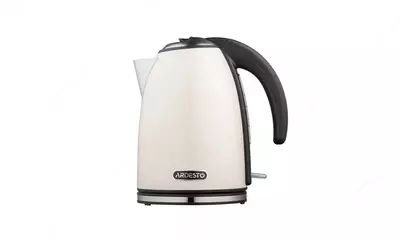 Электрочайник Ardesto EKL-F340BG 1.7л/2150Вт/strix контроль/нерж. сталь/бежевый,