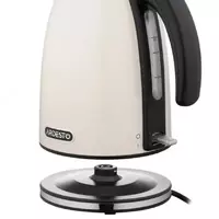   Электрочайник Ardesto EKL-F340BG 1.7л/2150Вт/strix контроль/нерж. сталь/бежевый 