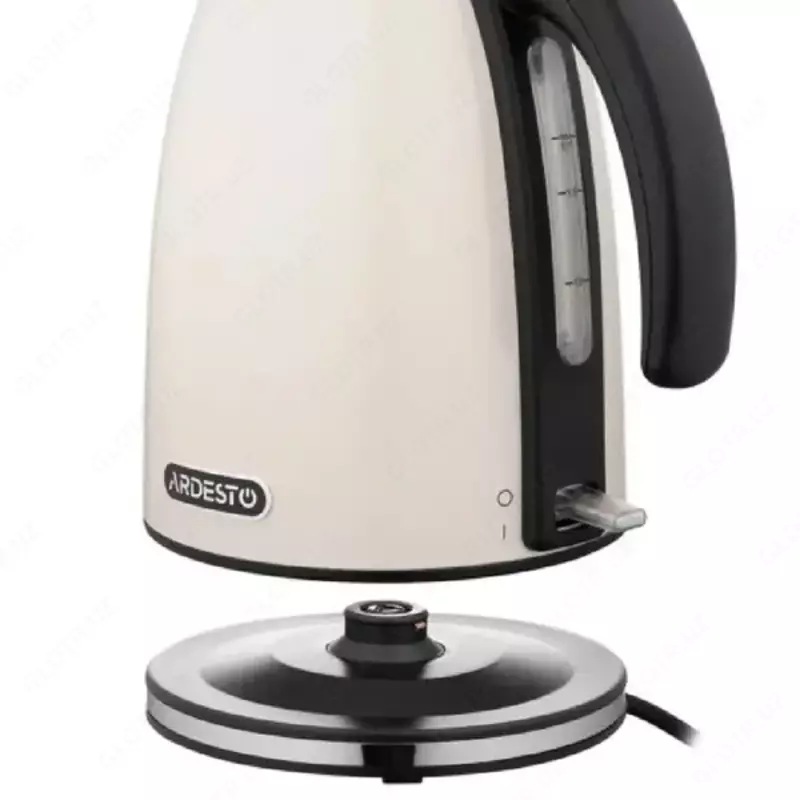 Электрочайник Ardesto EKL-F340BG 1.7л/2150Вт/strix контроль/нерж. сталь/бежевый,
