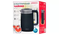  Электрочайник Ardesto EKL-F18B/1.7л/2150Вт/чёрный  Только в розницу