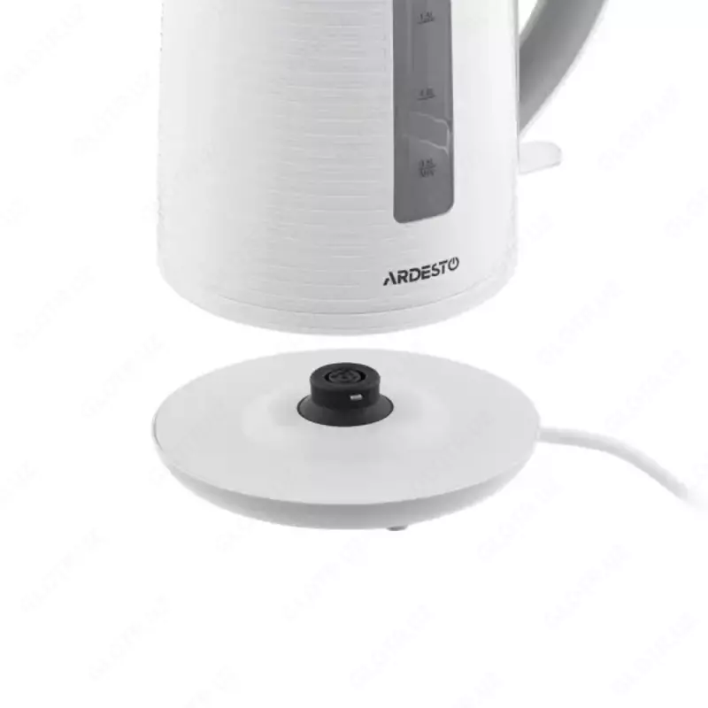 Электрочайник Ardesto EKL-F17WG 1.7л/2150Вт/strix контроль/цвет белый + серый,