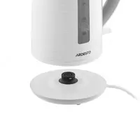  Электрочайник Ardesto EKL-F17WG 1.7л/2150Вт/strix контроль/цвет белый + серый  - 