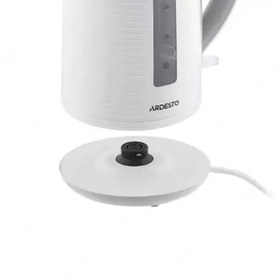 Электрочайник Ardesto EKL-F17WG 1.7л/2150Вт/strix контроль/цвет белый + серый,