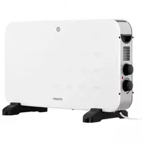 Конвектор электрический Ardesto CHH-2000MWC 2000 Вт  20 м2  открытый нагрев. элемент  IP20  мех. уп