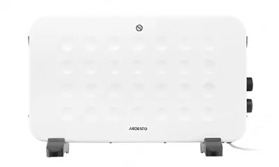 Конвектор электрический Ardesto CHH-2000MWC 2000 Вт, 20 м2, открытый нагрев. элемент, IP20, мех. уп