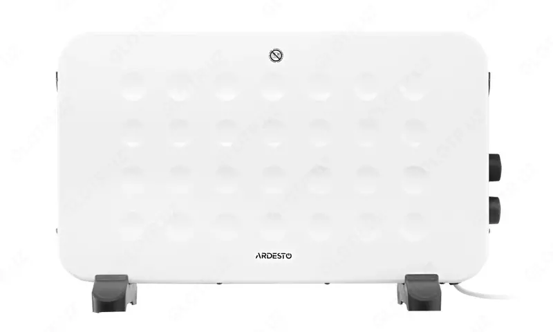 Конвектор электрический Ardesto CHH-2000MWC 2000 Вт, 20 м2, открытый нагрев. элемент, IP20, мех. уп