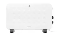  Конвектор электрический Ardesto CHH-2000MWC 2000 Вт  20 м2  открытый нагрев. элемент  IP20  мех. уп - 