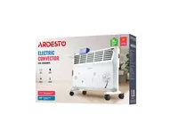  Конвектор ARDESTO  20м2  2000Вт  мех. упр-ние  открытый нагрев. элемент  сушка  белый Только в розницу
