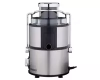 Соковыжималка центробежная Ardesto centrifugal juicer  1000W  bowl-0.5L  cake-1.5L  plastic/iron  silver-black JEG-1000