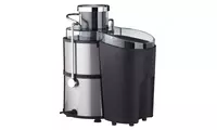   Соковыжималка центробежная Ardesto centrifugal juicer  1000W  bowl-0.5L  cake-1.5L  plastic/iron  silver-black JEG-1000