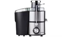  Соковыжималка центробежная Ardesto centrifugal juicer  1100W  bowl-1L  plastic/iron  silver-black JEG-800 - 