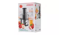  Соковыжималка центробежная Ardesto centrifugal juicer  1100W  bowl-1L  plastic/iron  silver-black JEG-800 Только в розницу