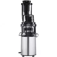 Соковыжималка шнековая Ardesto auger juicer  200W  bowl-0.6L  cake-0.6L  plastic/iron  silver-black JEG-1330S
