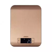 Весы кухонные Ardesto scales for kitchen 5кг  CR2032x2 included  iron  bronze  SCK-898R
