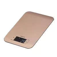  Весы кухонные Ardesto scales for kitchen 5кг  CR2032x2 included  iron  bronze  SCK-898R - 