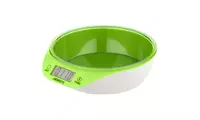 Весы кухонные Ardesto scales for kitchen 5кг  CR2032x1 included  plastic  green  SCK-900BGR