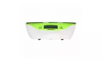 Весы кухонные Ardesto scales for kitchen 5кг  CR2032x1 included  plastic  green  SCK-900BGR - 
