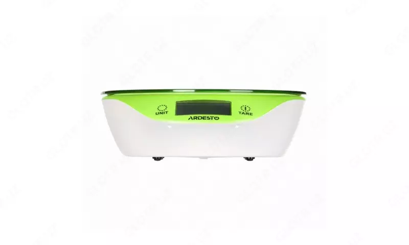 Весы кухонные Ardesto scales for kitchen 5кг, CR2032x1 included, plastic, green, SCK-900BGR