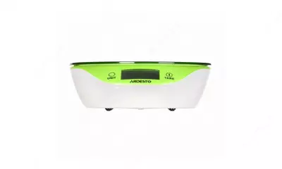 Весы кухонные Ardesto scales for kitchen 5кг, CR2032x1 included, plastic, green, SCK-900BGR
