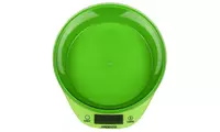   Весы кухонные Ardesto scales for kitchen 5кг  CR2032x1 included  plastic  green  SCK-900BGR