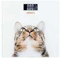 Весы напольные Ardesto scales for floor Cat  150kg  AAAx2 included  glass  multi-colored  SCB-965CAT