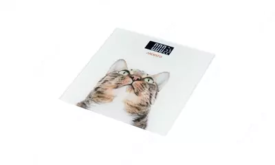 Весы напольные Ardesto scales for floor Cat, 150kg, AAAx2 included, glass, multi-colored, SCB-965CAT