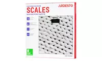   Весы напольные Ardesto scales for floor Knit  150kg  AAAx2 included  glass  multi-colored  SCB-965KNIT