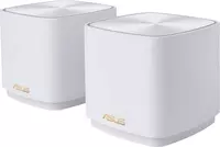 Wi-Fi mesh система ASUS ZenWiFi AX Mini XD4  2PK/ White/ 90IG05N0-MO3R40 (Арт. - 17402)