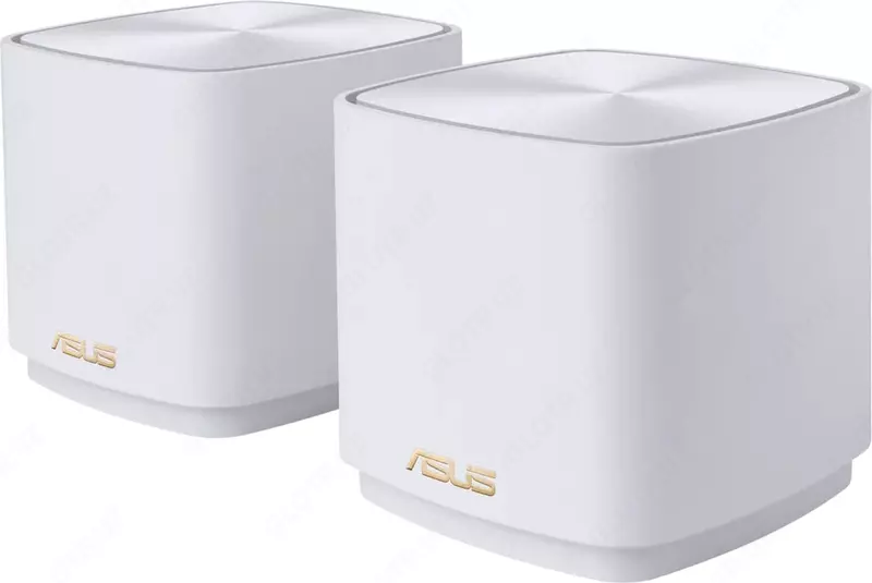 ASUS ZenWiFi AX Mini XD4 Wi-Fi Mesh tizimi, 2 ta to'plam / Oq / 90IG05N0-MO3R40 (Mahsulot raqami 17402)