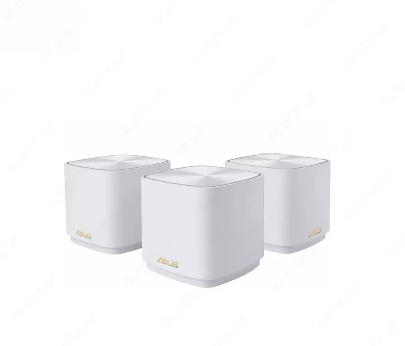 ASUS ZenWiFi AX Mini XD4 Wi-Fi Mesh tizimi, 2 ta to'plam / Oq / 90IG05N0-MO3R40 (Mahsulot raqami 17402)
