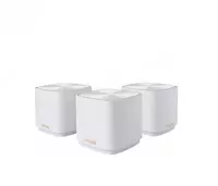   Wi-Fi mesh система ASUS ZenWiFi AX Mini XD4  2PK/ White/ 90IG05N0-MO3R40 (Арт. - 17402)