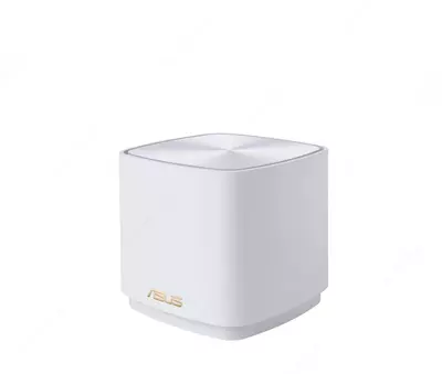 Wi-Fi mesh система "ASUS" ZenWiFi AX Mini XD4, 3PK/ White/ 90IG05N0-MO3R20 (Арт. - 17403)